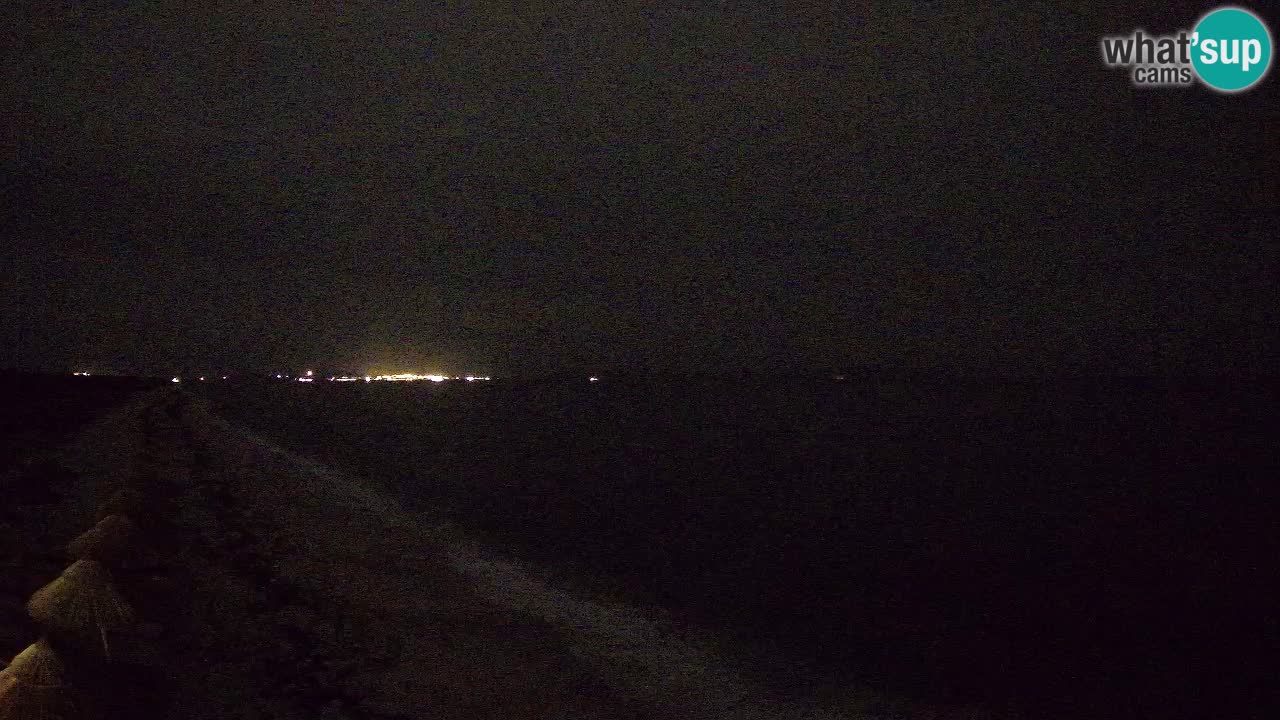 Playa Le Saline camera en vivo Stintino – Cerdeña