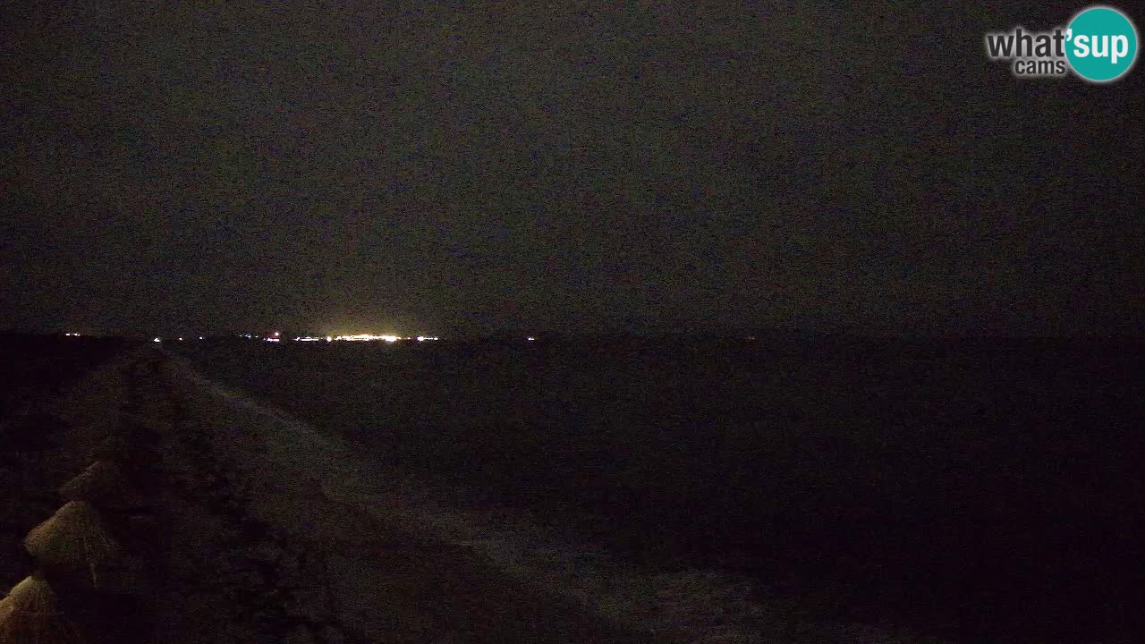 Strand Le Saline webcam Stintino – Sardinien
