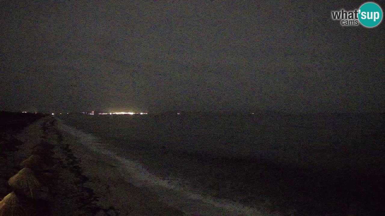 Beach Le Saline webcam live Stintino – Sardinia