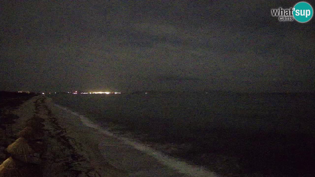 Plaža Le Saline web kamera Stintino – Sardinija