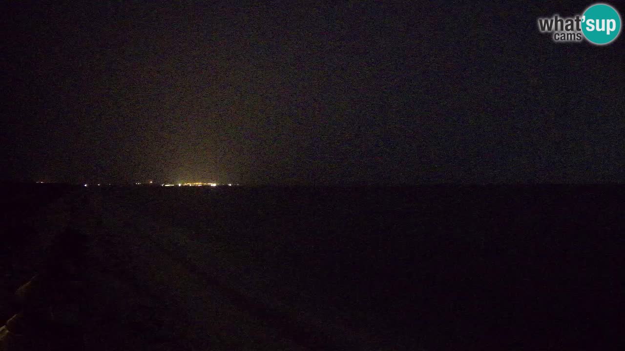 Beach Le Saline webcam live Stintino – Sardinia