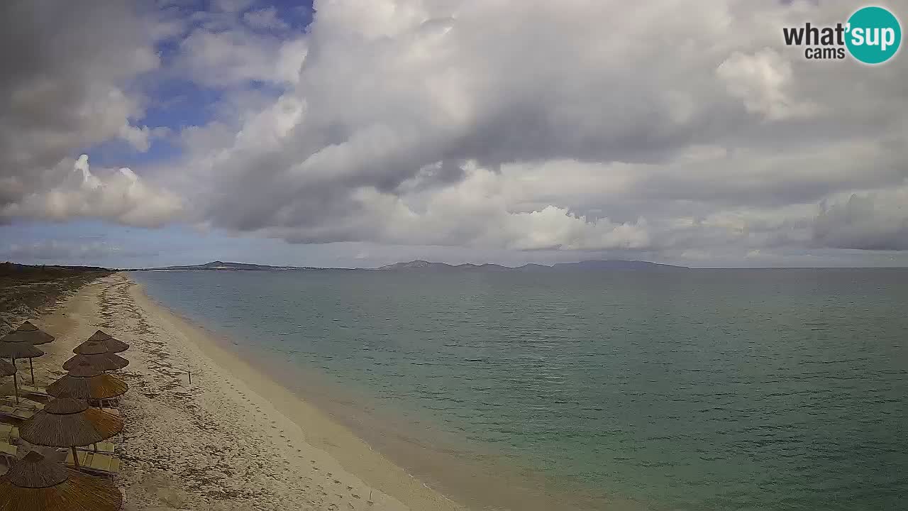 Plage Le Saline Live cam Stintino – Sardaigne