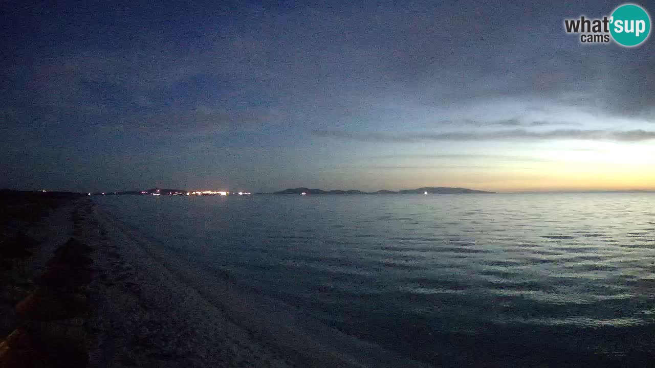 Spiaggia Le Saline webcam Stintino – Sardegna
