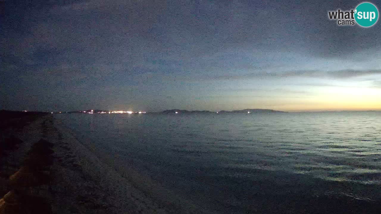 Spiaggia Le Saline webcam Stintino – Sardegna