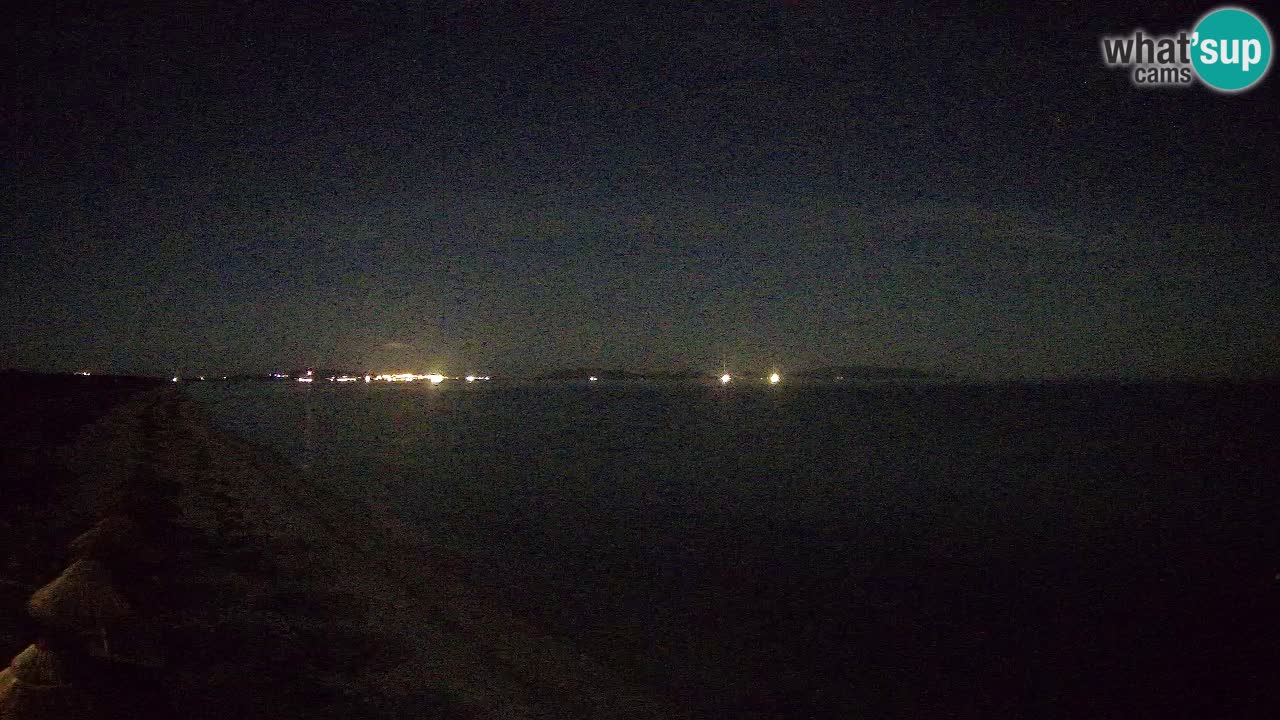 Spiaggia Le Saline webcam Stintino – Sardegna