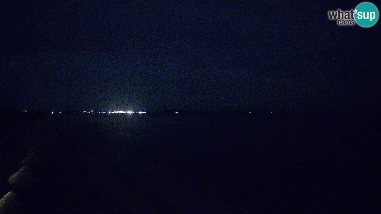 Strand Le Saline webcam Stintino – Sardinien