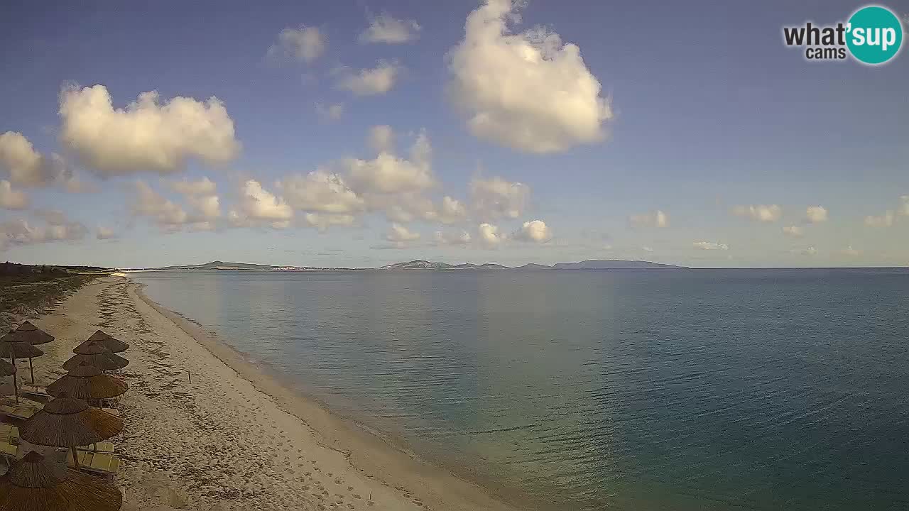 Spiaggia Le Saline webcam Stintino – Sardegna