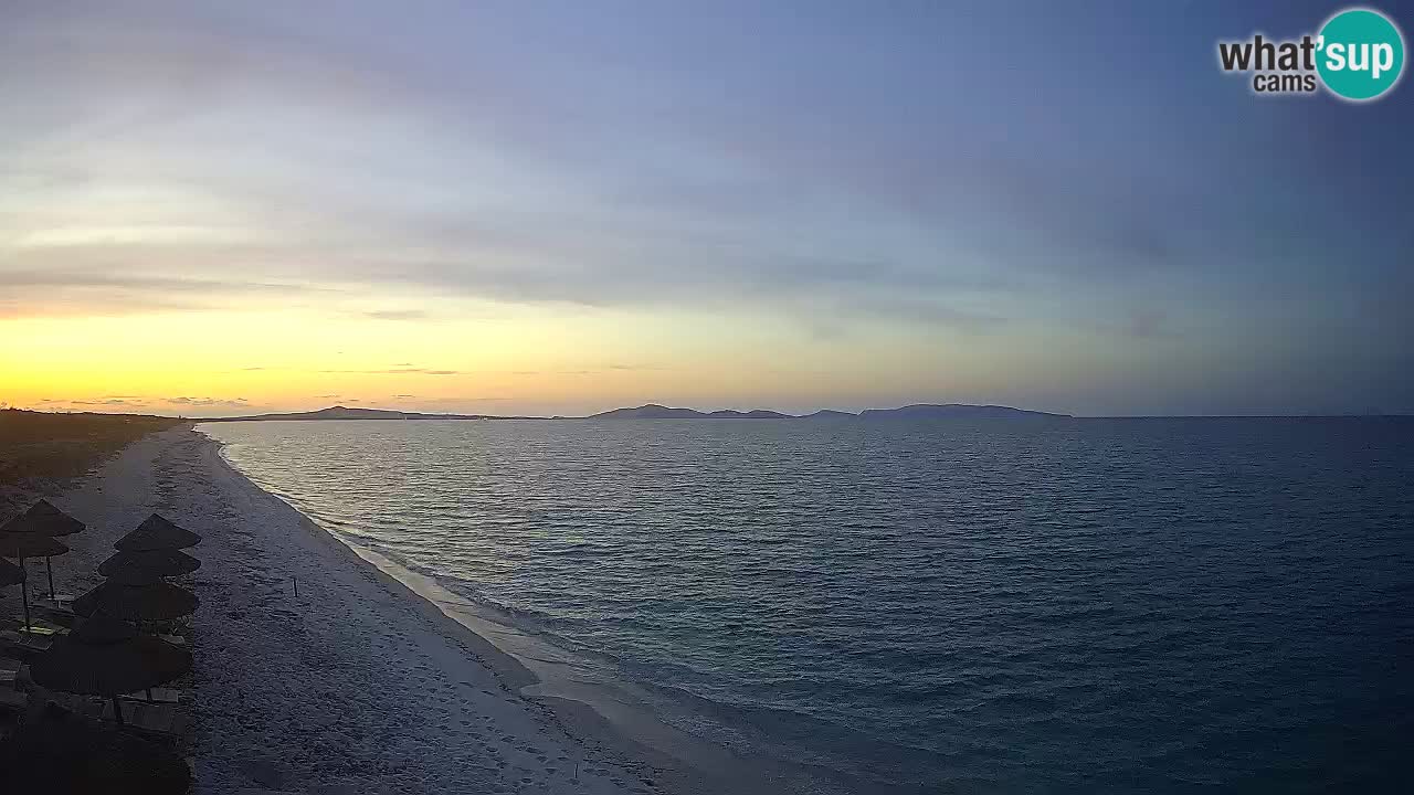 Spiaggia Le Saline webcam Stintino – Sardegna