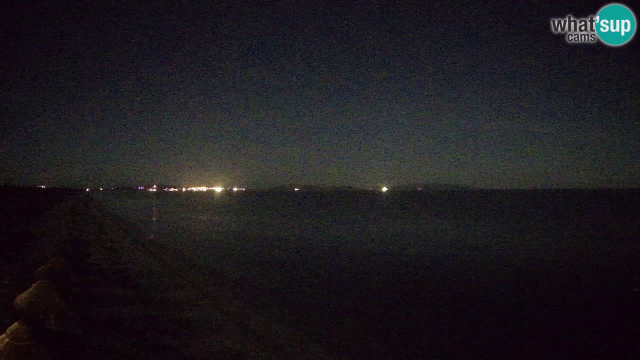 Plaža Le Saline web kamera Stintino – Sardinija