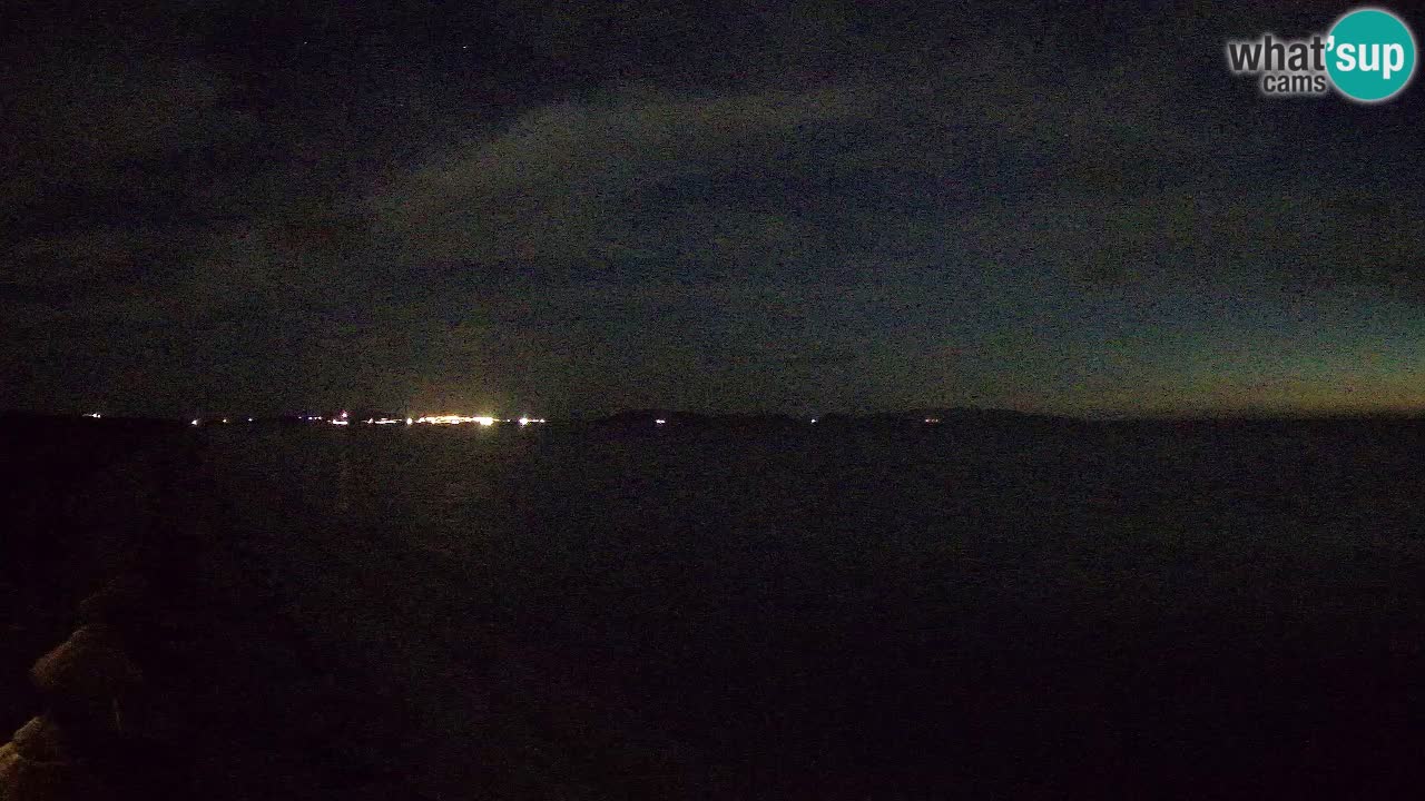 Plaža Le Saline spletna kamera Stintino – Sardinija