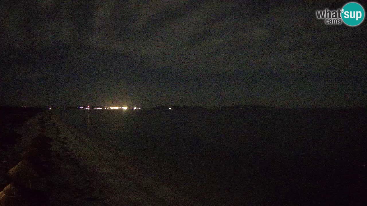 Plaža Le Saline spletna kamera Stintino – Sardinija