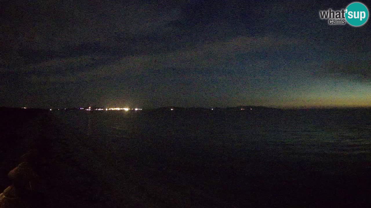 Plaža Le Saline spletna kamera Stintino – Sardinija