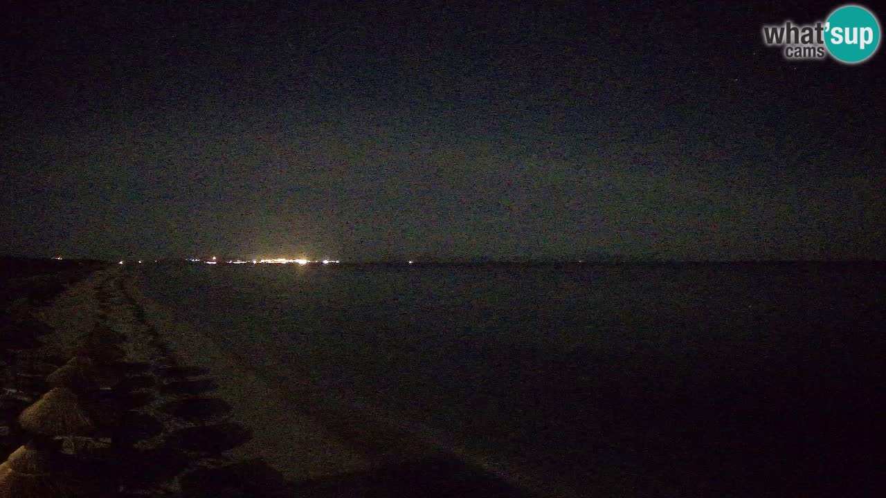 Beach Le Saline webcam live Stintino – Sardinia