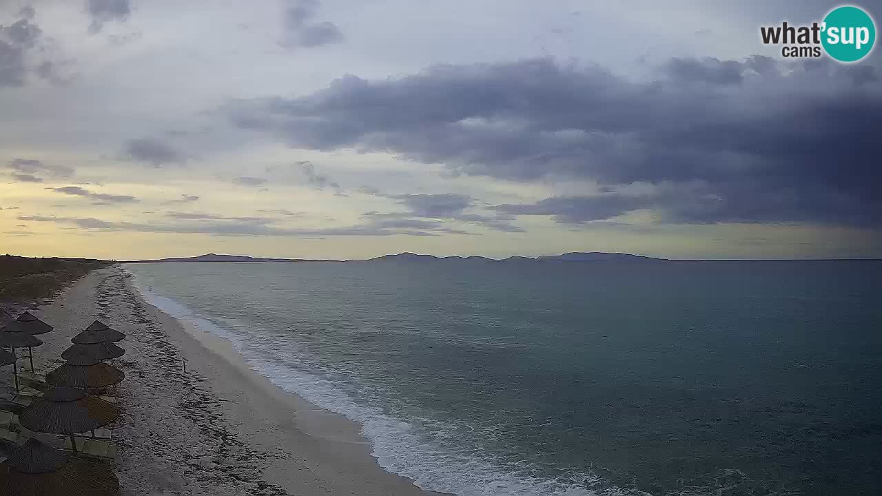 Playa Le Saline camera en vivo Stintino – Cerdeña