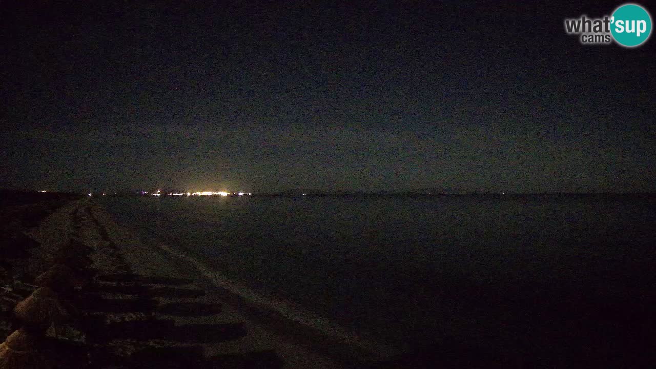Plage Le Saline Live cam Stintino – Sardaigne