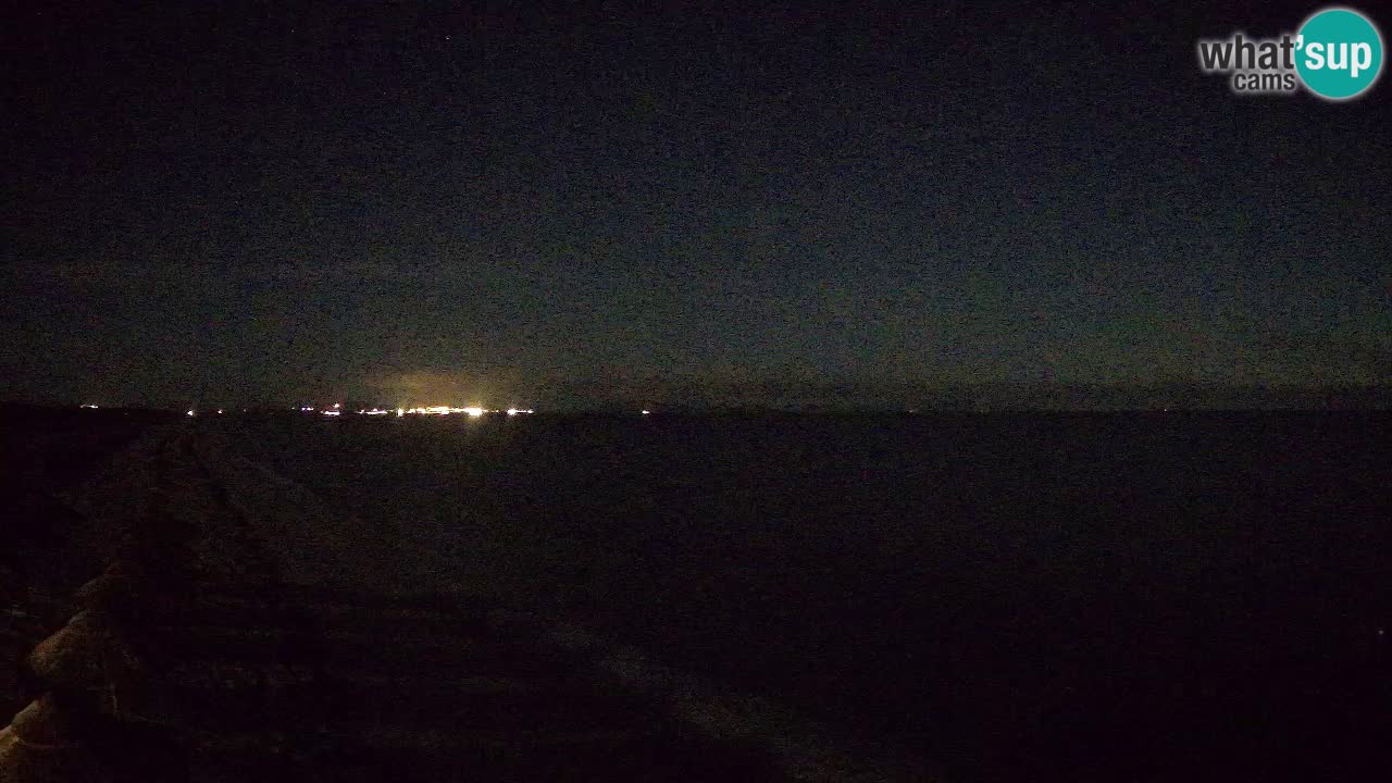 Beach Le Saline webcam live Stintino – Sardinia