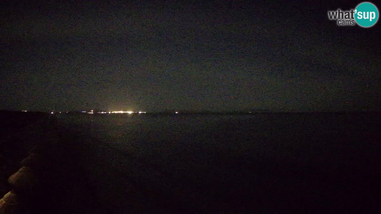 Spiaggia Le Saline webcam Stintino – Sardegna