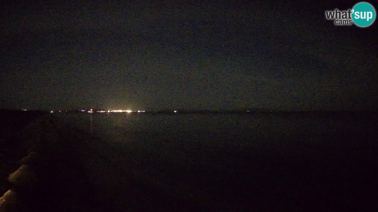 Playa Le Saline camera en vivo Stintino – Cerdeña