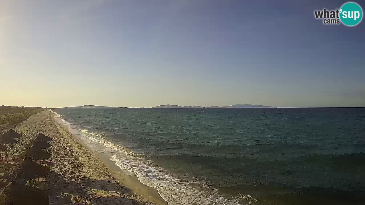 Plaža Le Saline web kamera Stintino – Sardinija