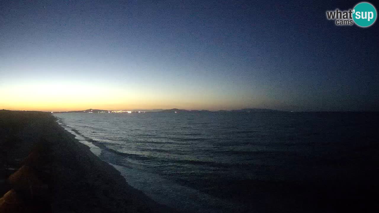 Beach Le Saline webcam live Stintino – Sardinia