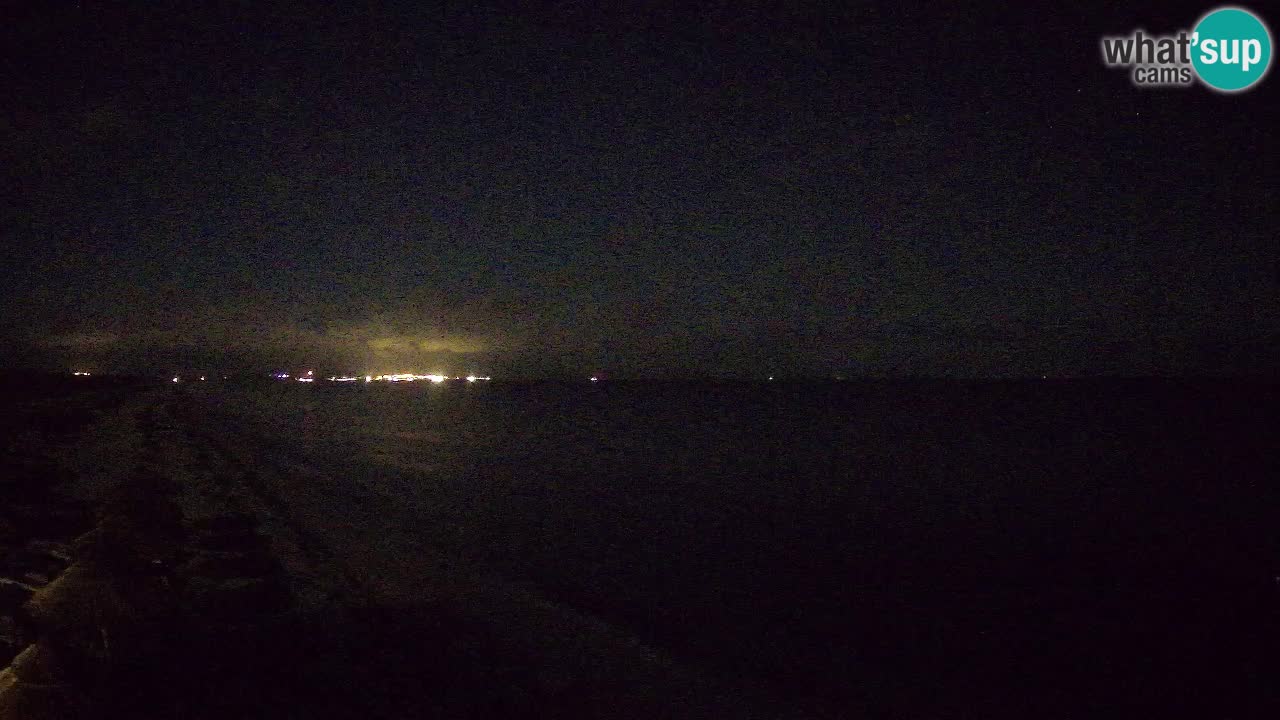 Spiaggia Le Saline webcam Stintino – Sardegna