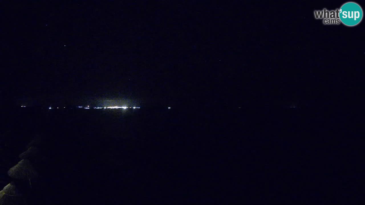 Beach Le Saline webcam live Stintino – Sardinia