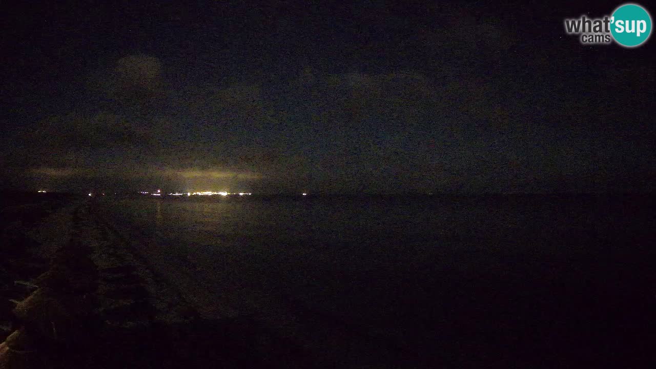 Beach Le Saline webcam live Stintino – Sardinia