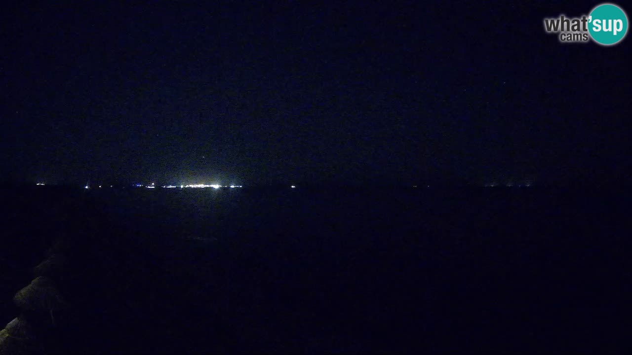 Beach Le Saline webcam live Stintino – Sardinia