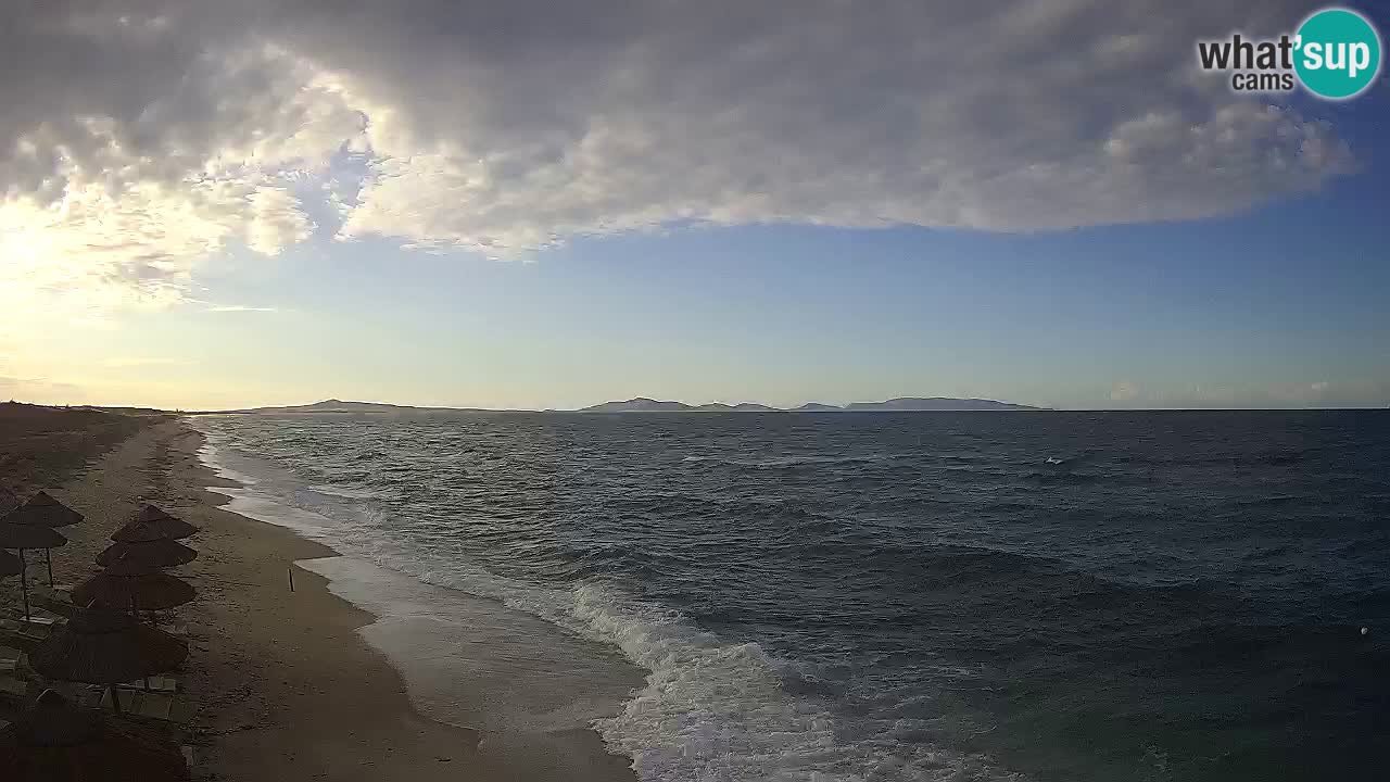 Spiaggia Le Saline webcam Stintino – Sardegna