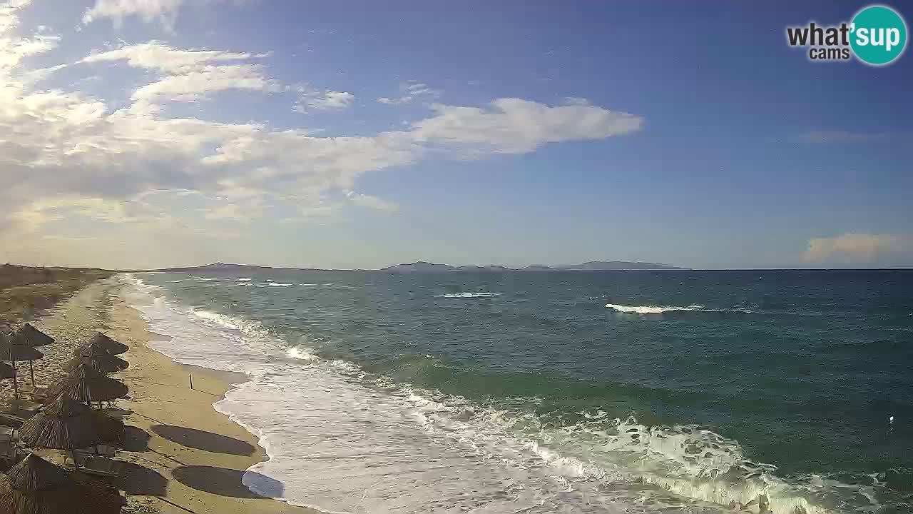 Spiaggia Le Saline webcam Stintino – Sardegna