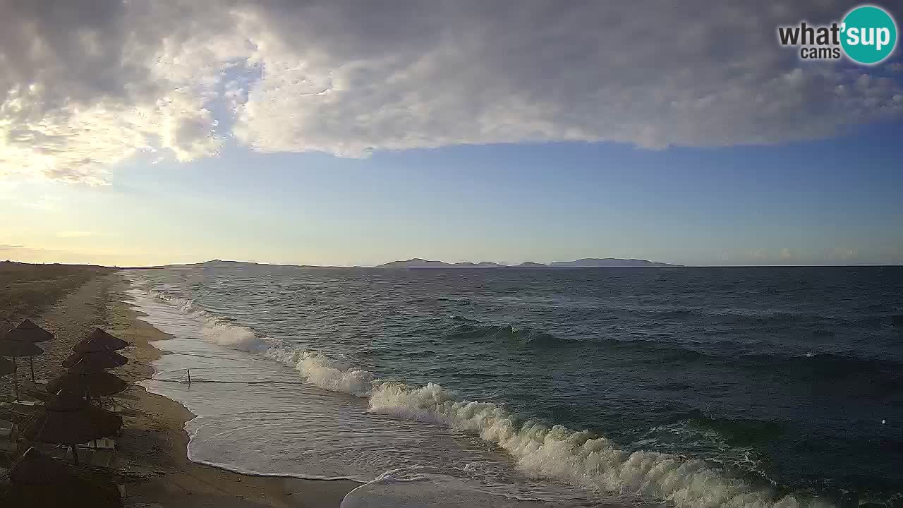 Spiaggia Le Saline webcam Stintino – Sardegna