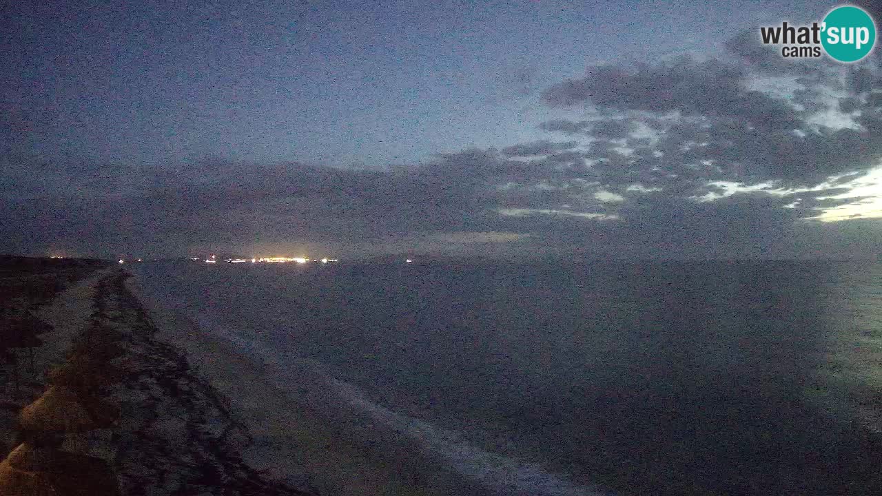 Playa Le Saline camera en vivo Stintino – Cerdeña