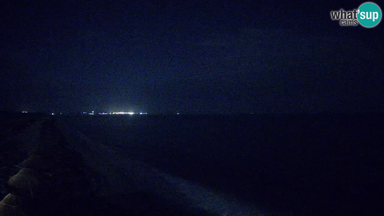 Beach Le Saline webcam live Stintino – Sardinia