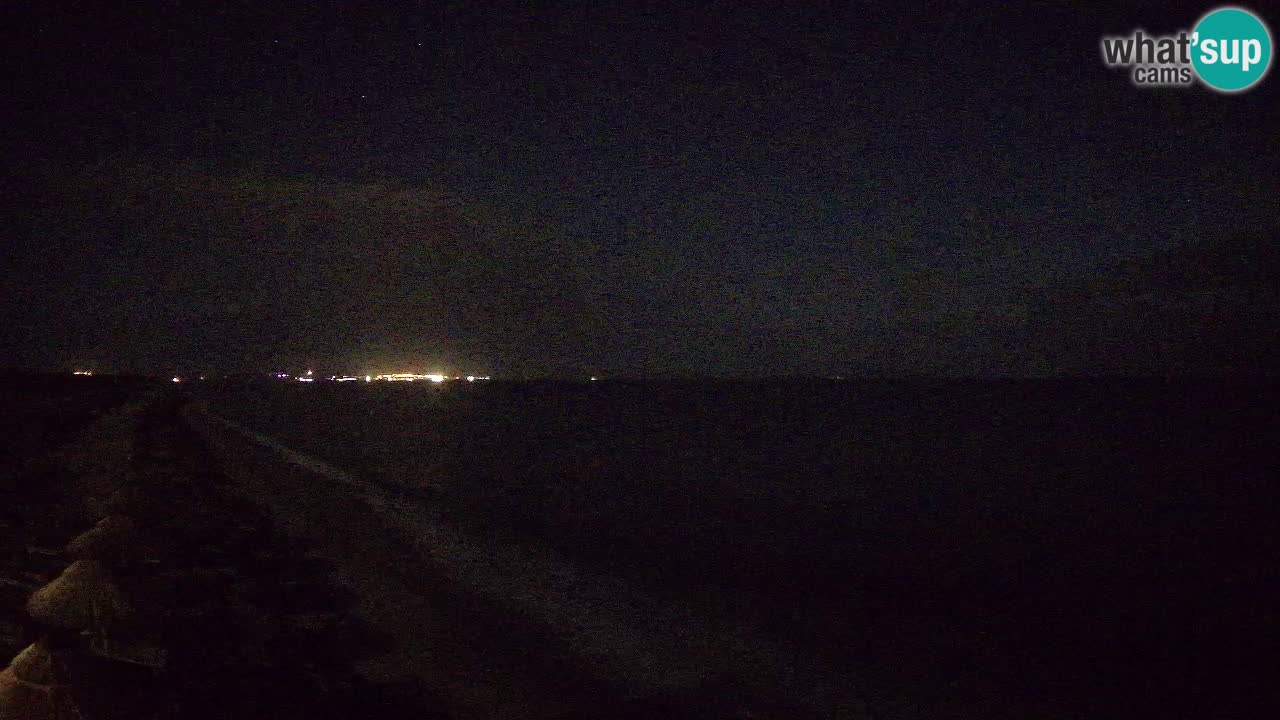 Strand Le Saline webcam Stintino – Sardinien