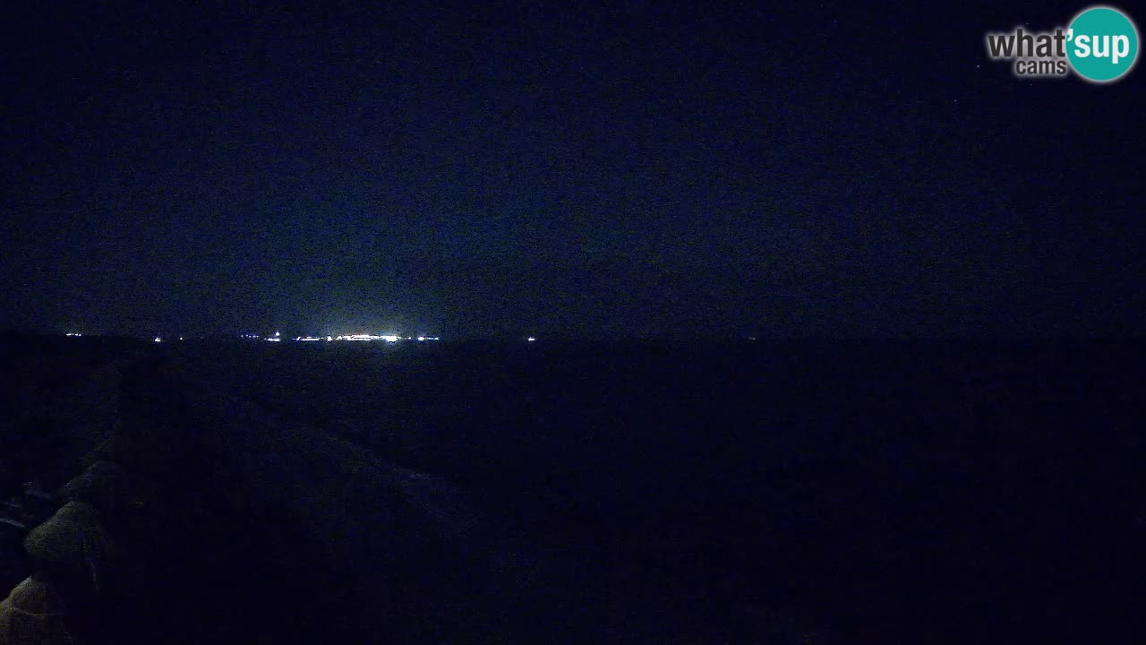 Plage Le Saline Live cam Stintino – Sardaigne