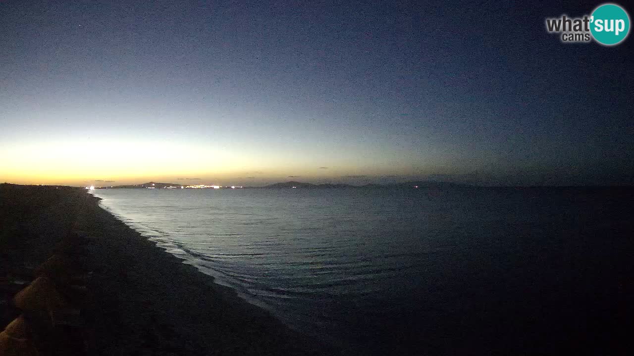 Plage Le Saline Live cam Stintino – Sardaigne