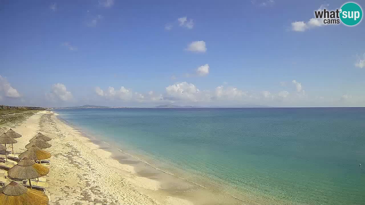 Spiaggia Le Saline webcam Stintino – Sardegna