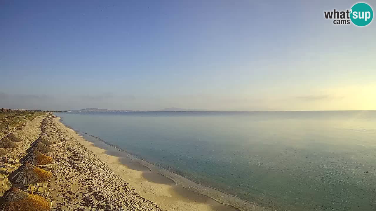 Spiaggia Le Saline webcam Stintino – Sardegna