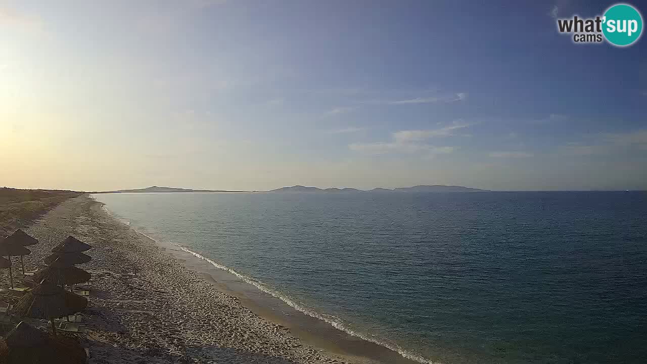 Spiaggia Le Saline webcam Stintino – Sardegna