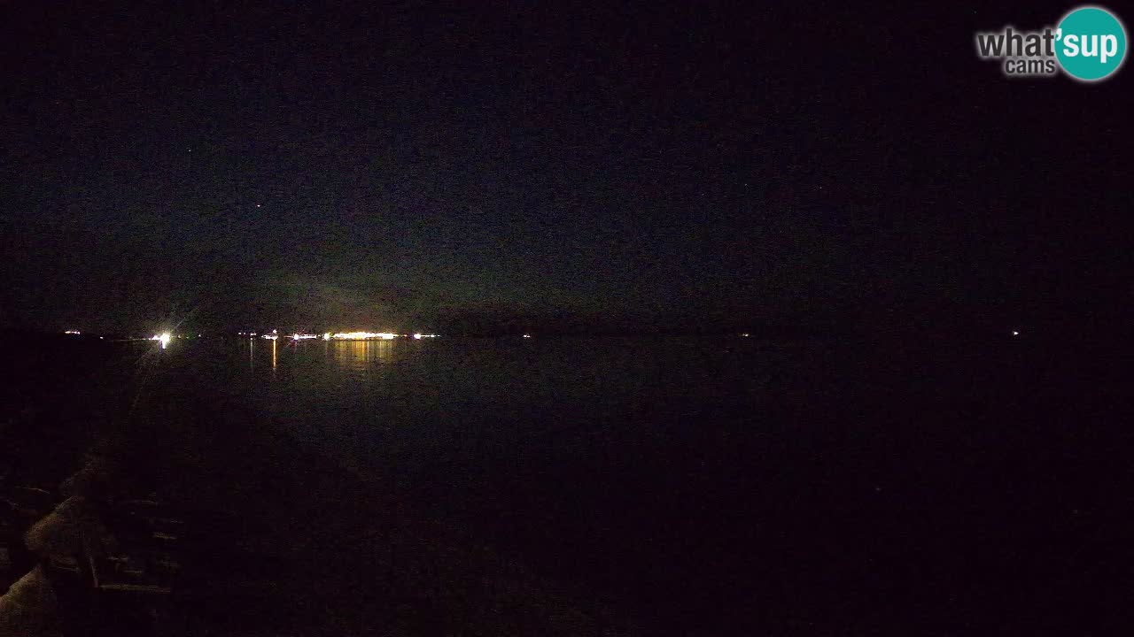 Plage Le Saline Live cam Stintino – Sardaigne