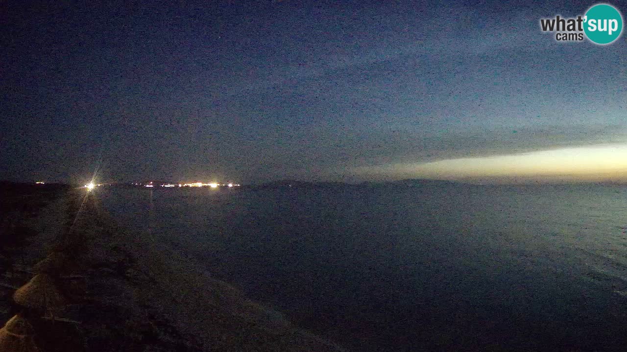 Plaža Le Saline spletna kamera Stintino – Sardinija