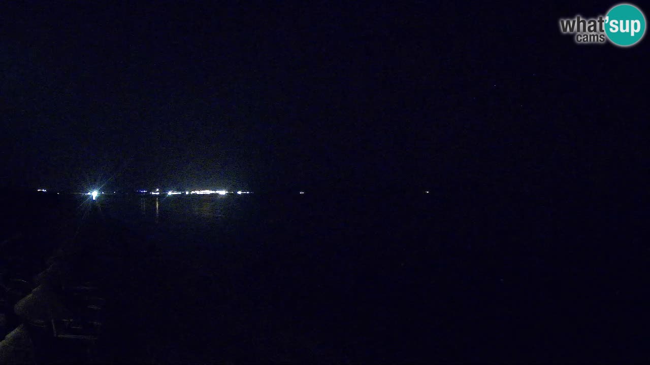 Beach Le Saline webcam live Stintino – Sardinia