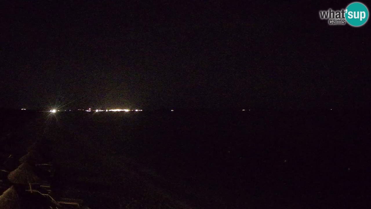 Plaža Le Saline spletna kamera Stintino – Sardinija