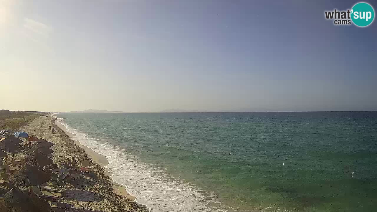 Strand Le Saline webcam Stintino – Sardinien