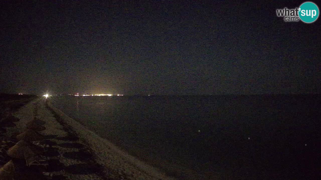 Plage Le Saline Live cam Stintino – Sardaigne
