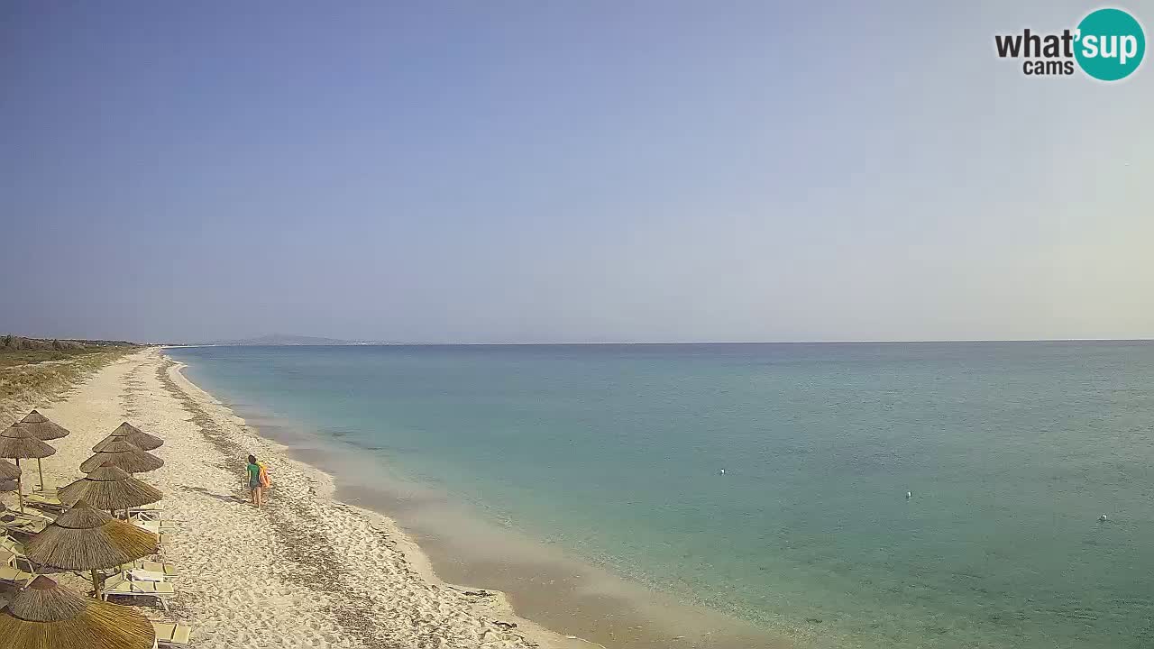 Plage Le Saline Live cam Stintino – Sardaigne