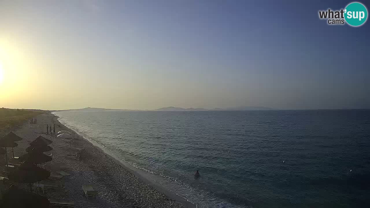 Beach Le Saline webcam live Stintino – Sardinia