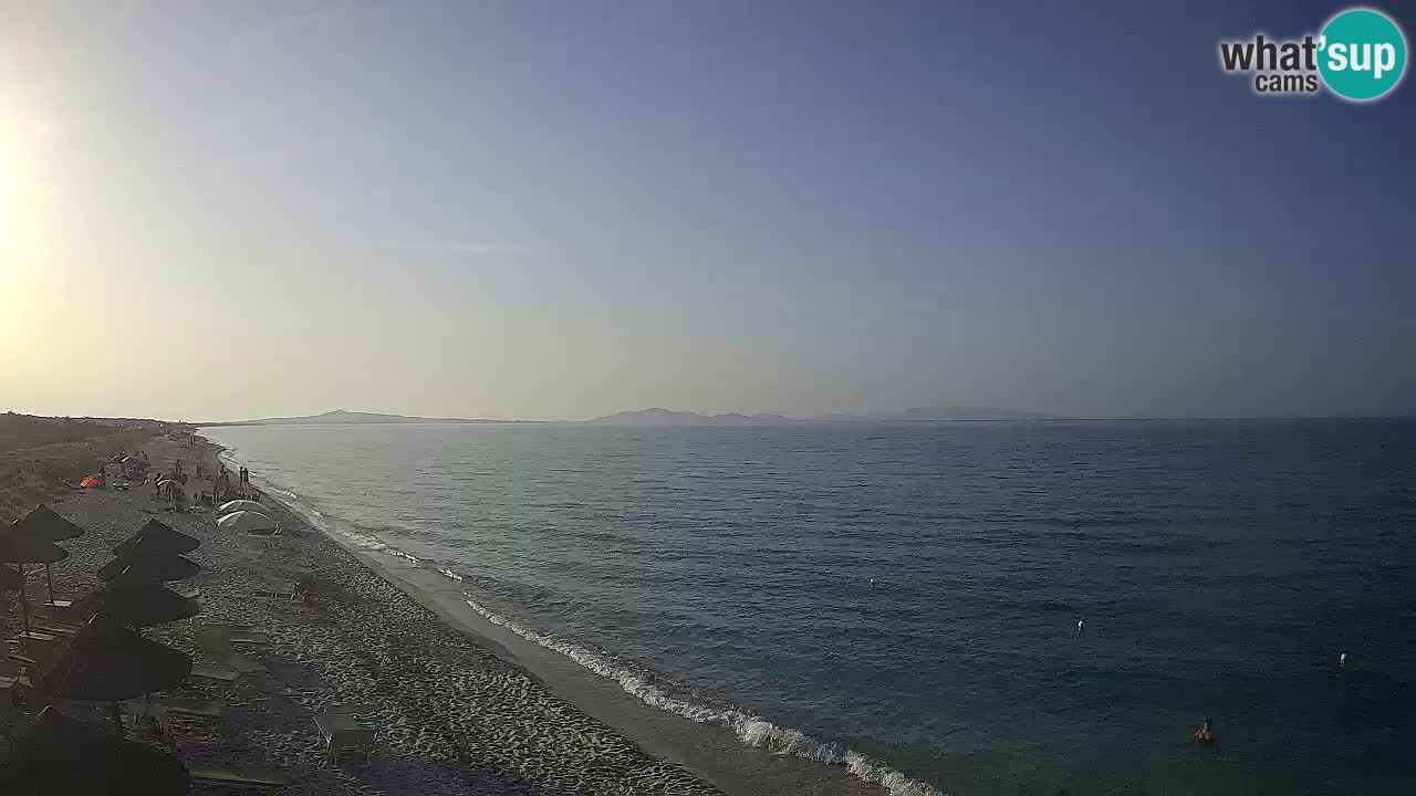 Beach Le Saline webcam live Stintino – Sardinia