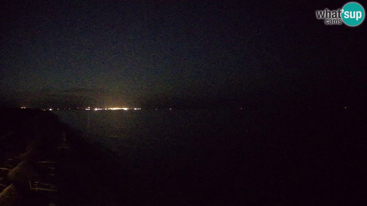 Beach Le Saline webcam live Stintino – Sardinia