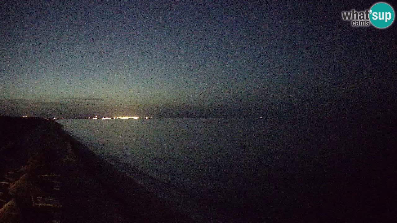 Playa Le Saline camera en vivo Stintino – Cerdeña